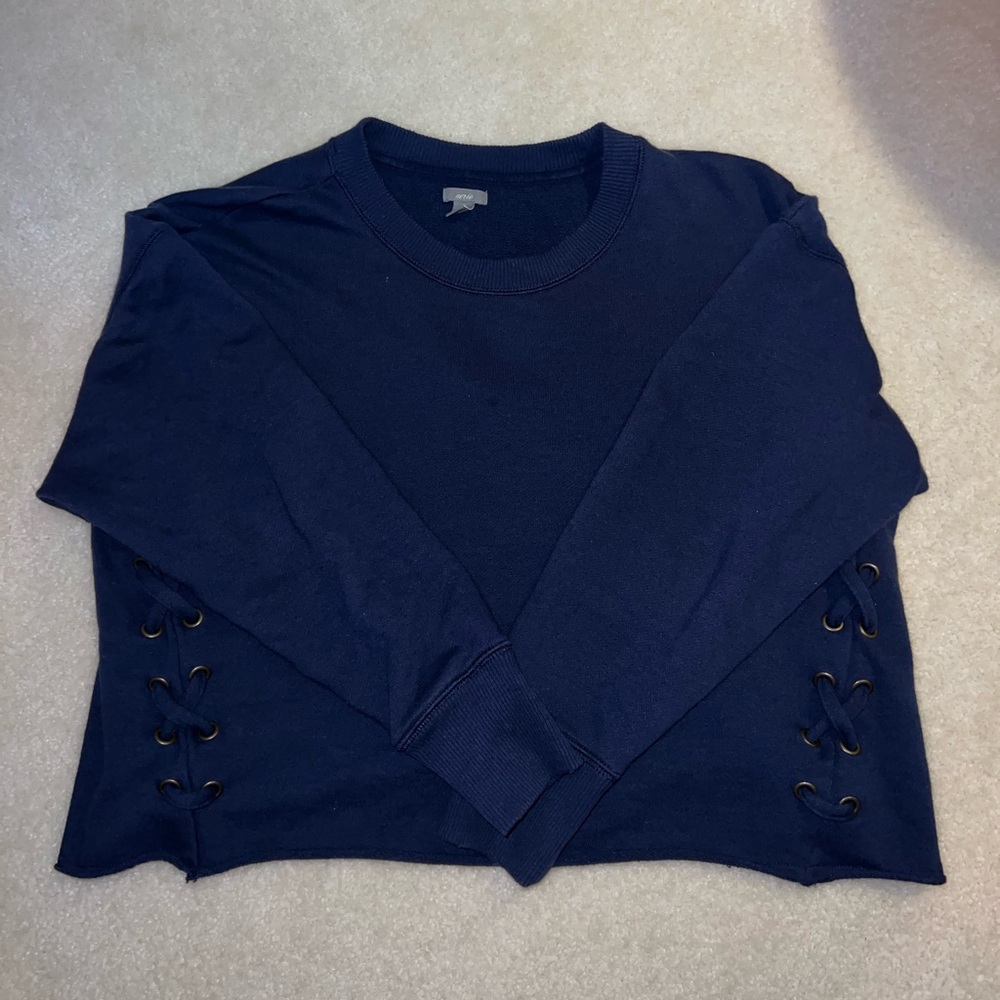 aerie cropped crewneck